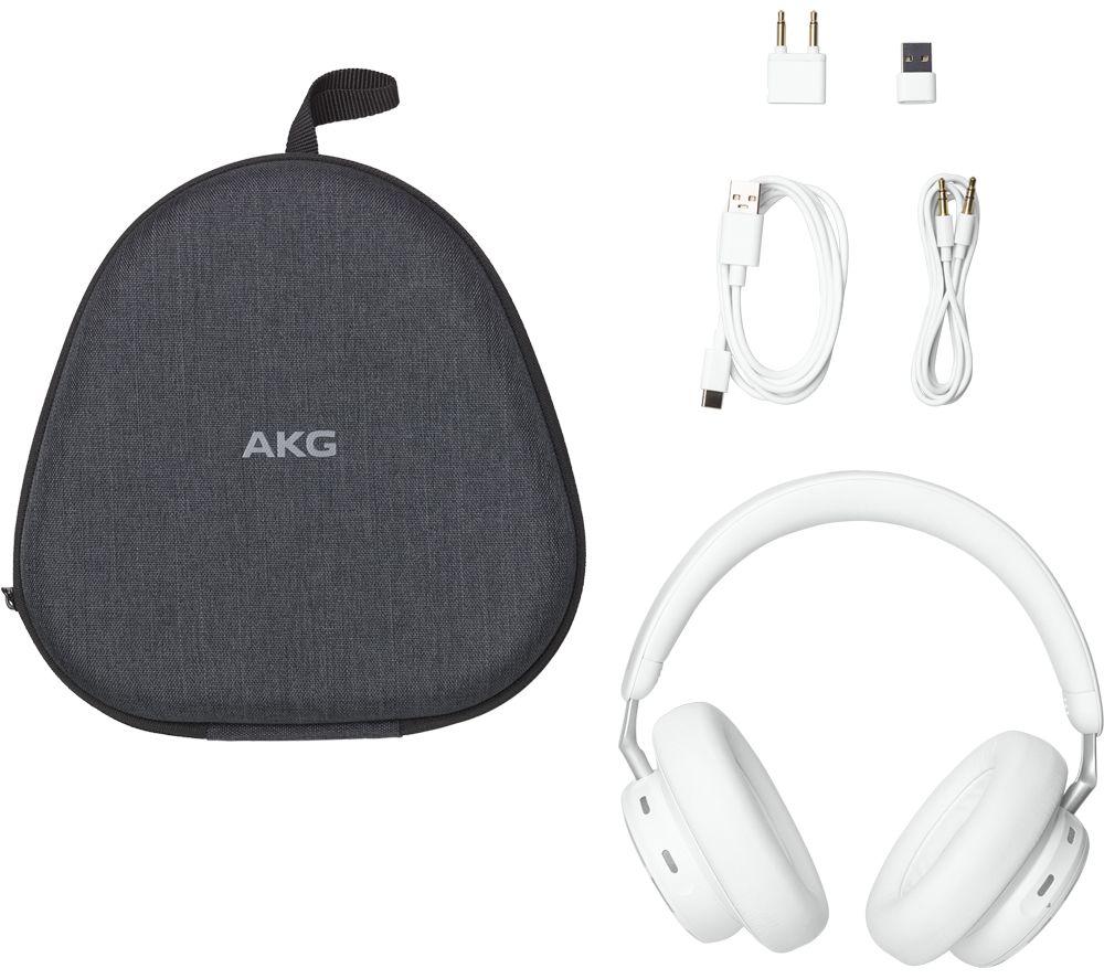 Buy AKG N9 Hybrid Wireless Bluetooth Noise-Cancelling Headphones