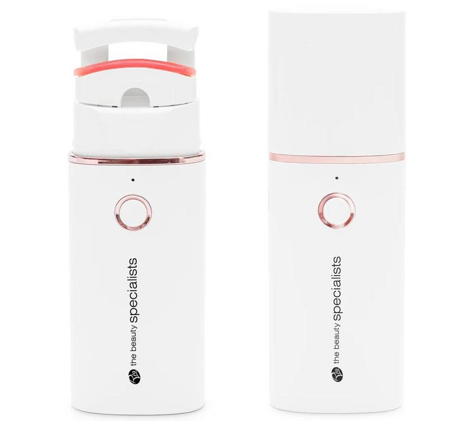 RIO WOW Lash Heated Eyelash Curler - White