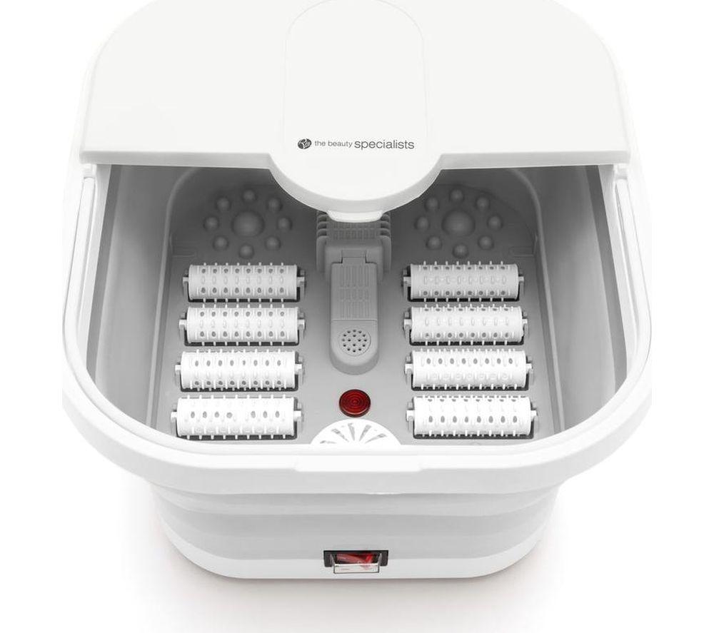 Rio Revive & Refresh Foot Spa & Massager - White