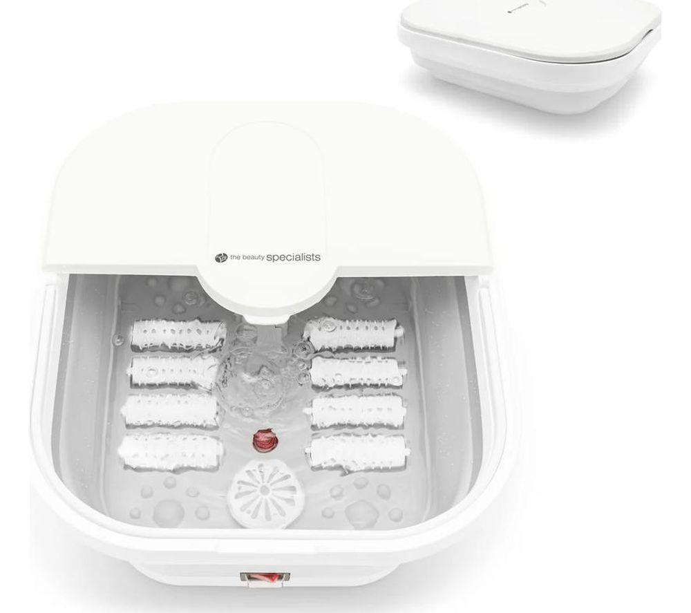 RIO Revive & Refresh Foot Spa & Massager - White image number 2 of 14