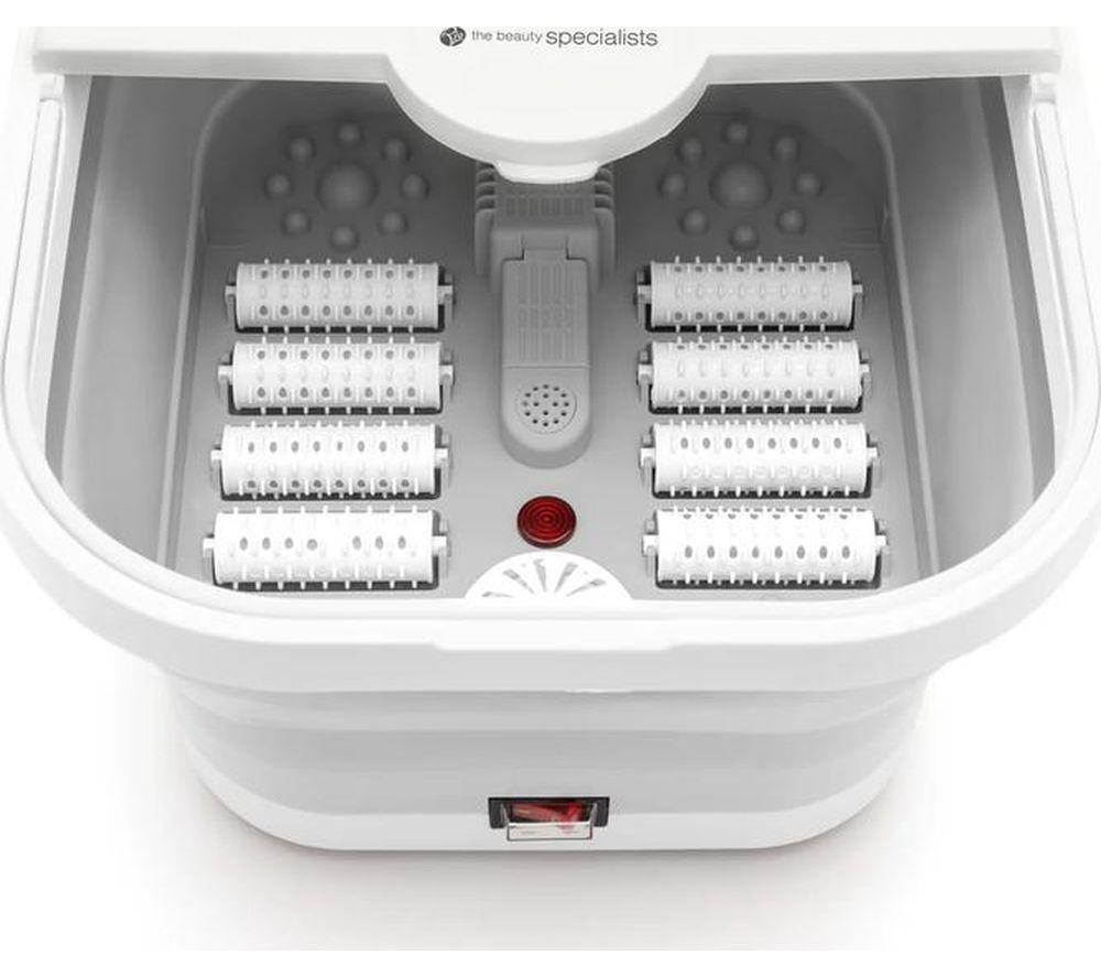 RIO Revive & Refresh Foot Spa & Massager - White image number 3 of 14