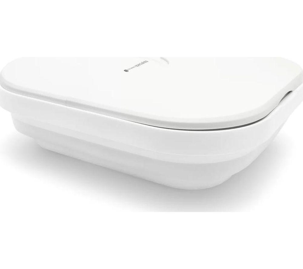 RIO Revive & Refresh Foot Spa & Massager - White image number 4 of 14