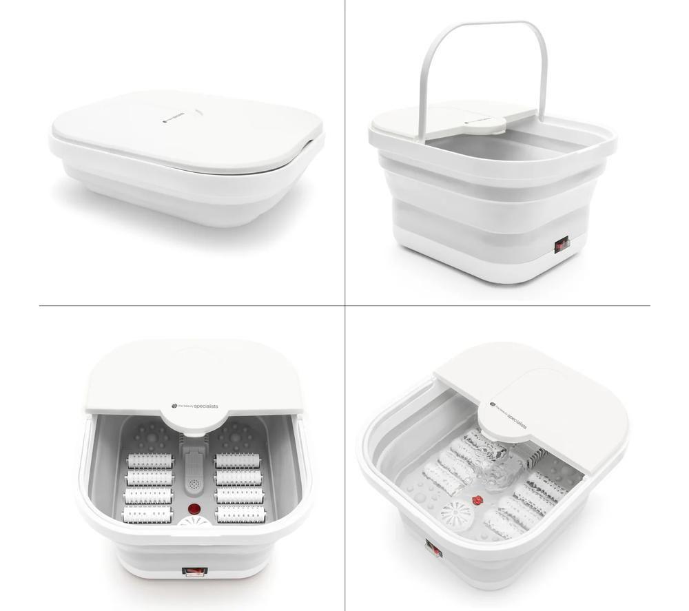 RIO Revive & Refresh Foot Spa & Massager - White image number 5 of 14