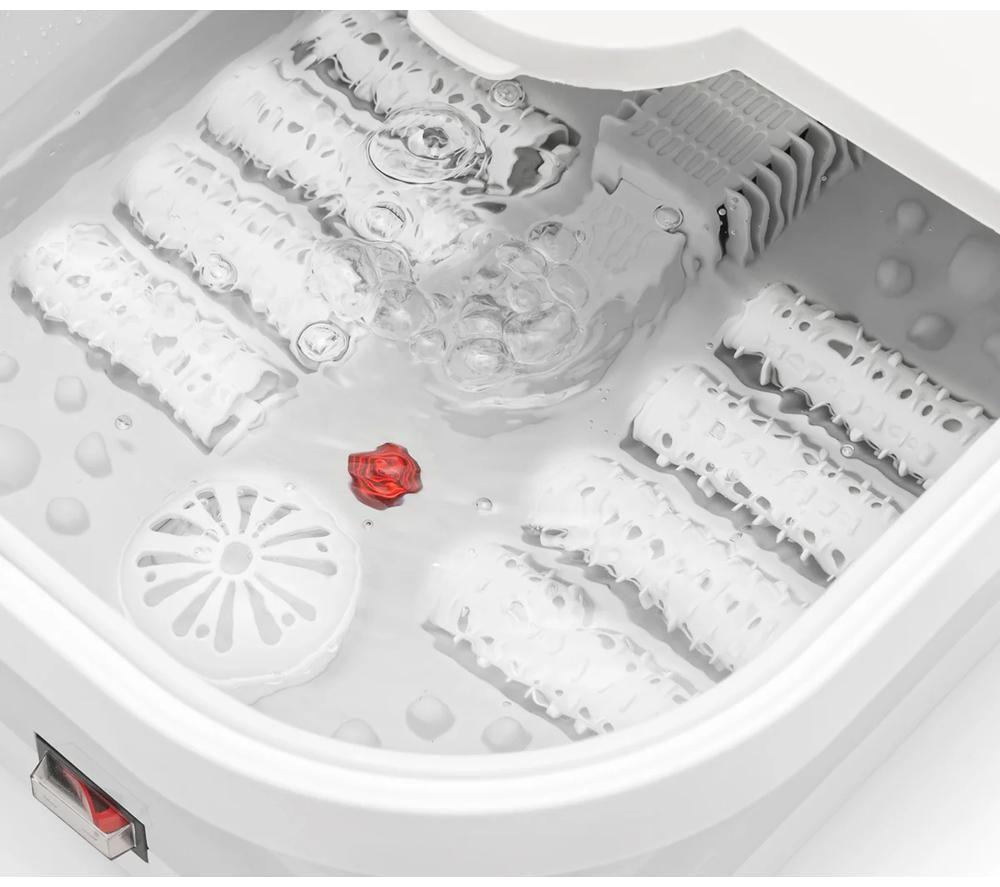 RIO Revive & Refresh Foot Spa & Massager - White image number 7 of 14