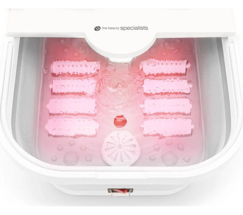 RIO Revive & Refresh Foot Spa & Massager - White image number 9 of 14
