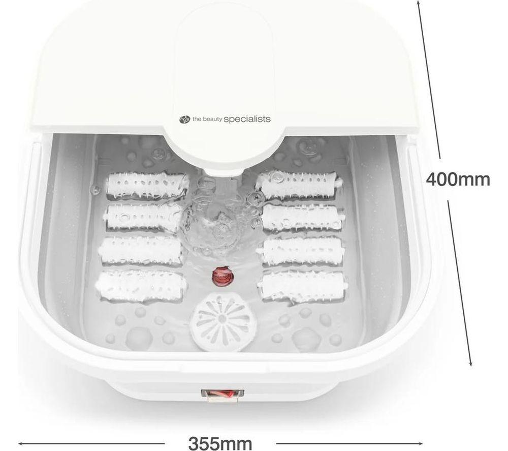 RIO Revive & Refresh Foot Spa & Massager - White image number 10 of 14