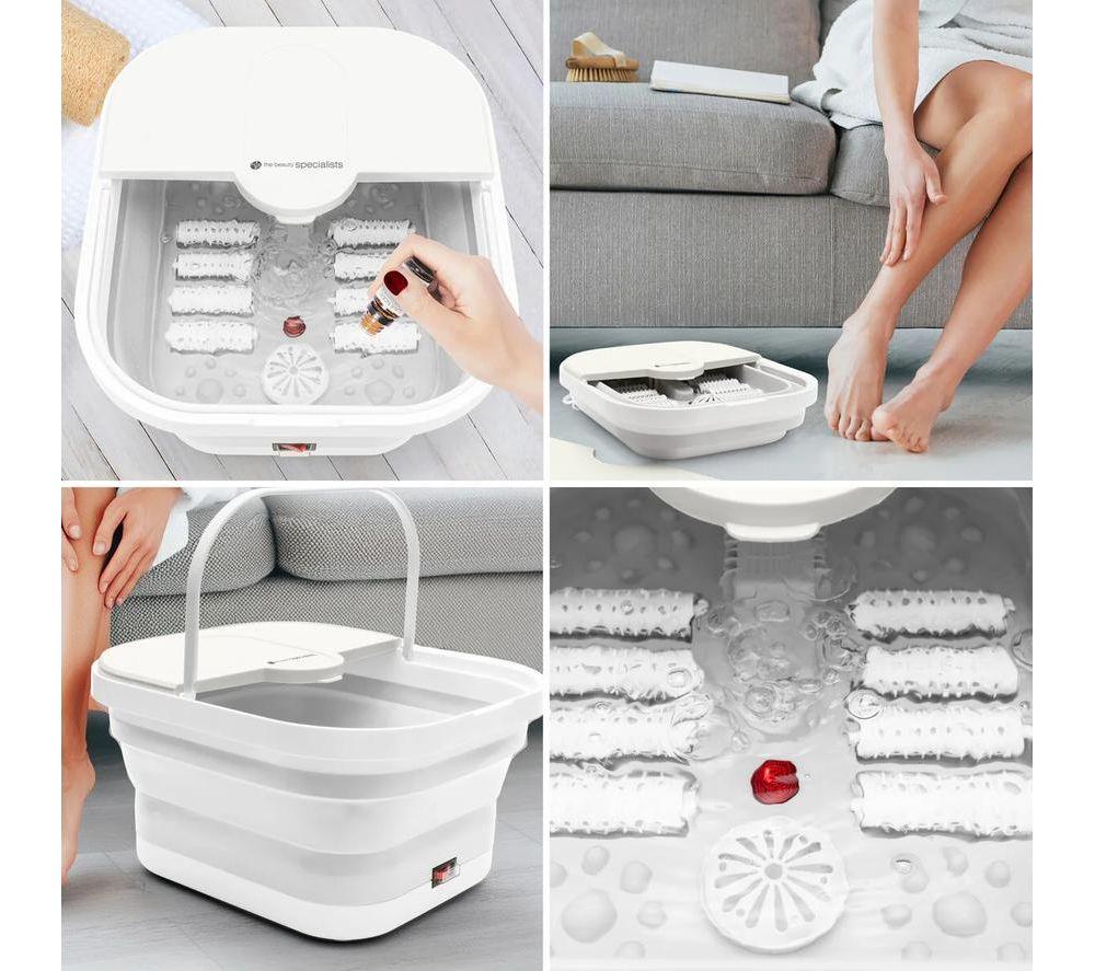 RIO Revive & Refresh Foot Spa & Massager - White image number 11 of 14