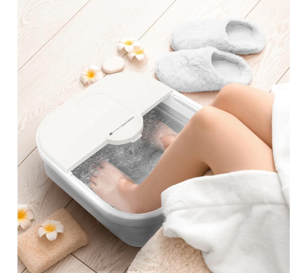 RIO Revive & Refresh Foot Spa & Massager - White image number 12 of 14