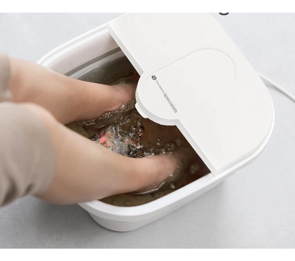 RIO Revive & Refresh Foot Spa & Massager - White image number 13 of 14