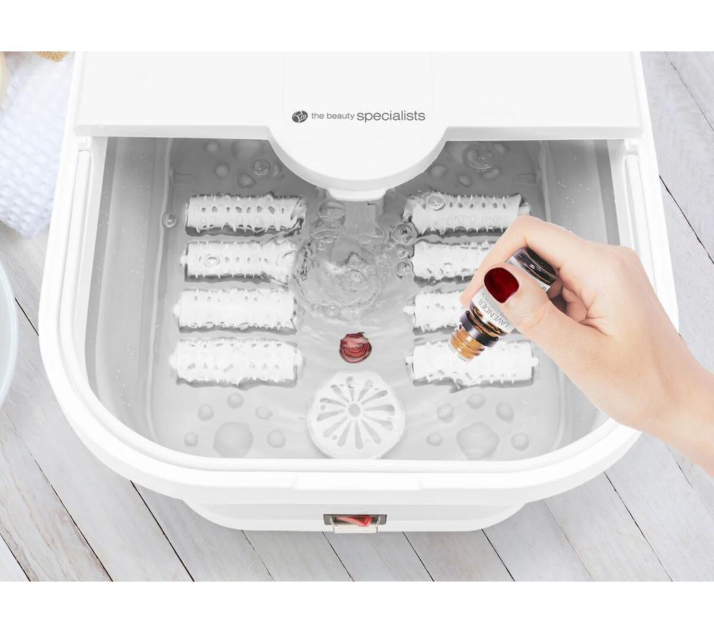RIO Revive & Refresh Foot Spa & Massager - White image number 14 of 14