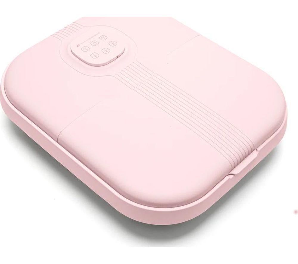 RIO Deluxe Foldaway Foot Spa & Massager - Pink image number 6 of 6