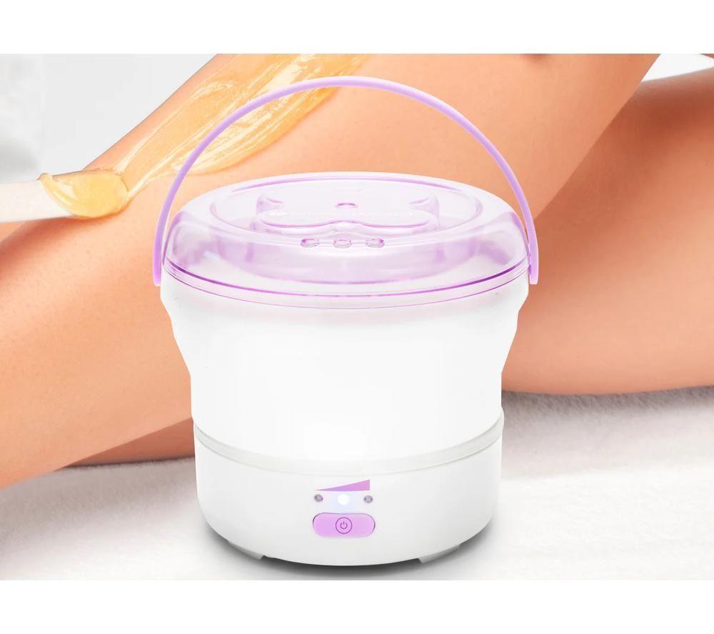 RIO Go Smooth WXST-CHR Hard Wax Heater - White & Pink image number 6 of 7