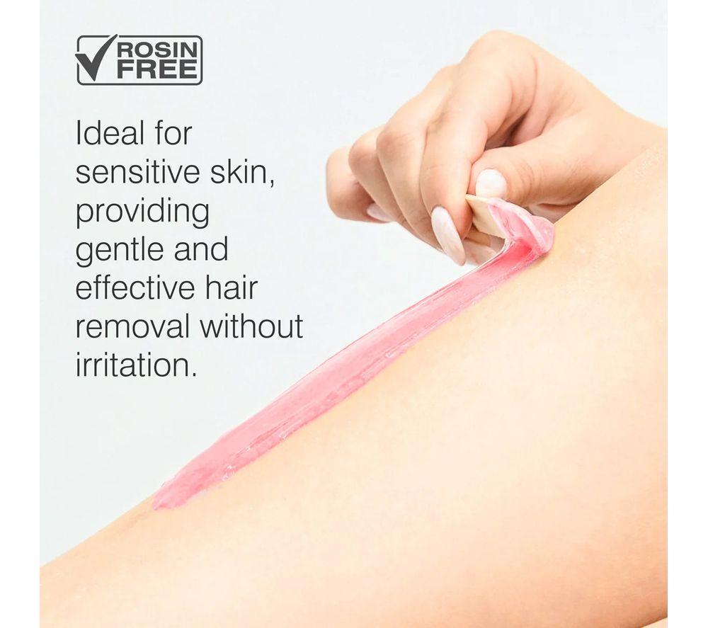 RIO Rose Go Smooth Stripless Hard Wax Beads - Pack of 2, Rose image number 4 of 5