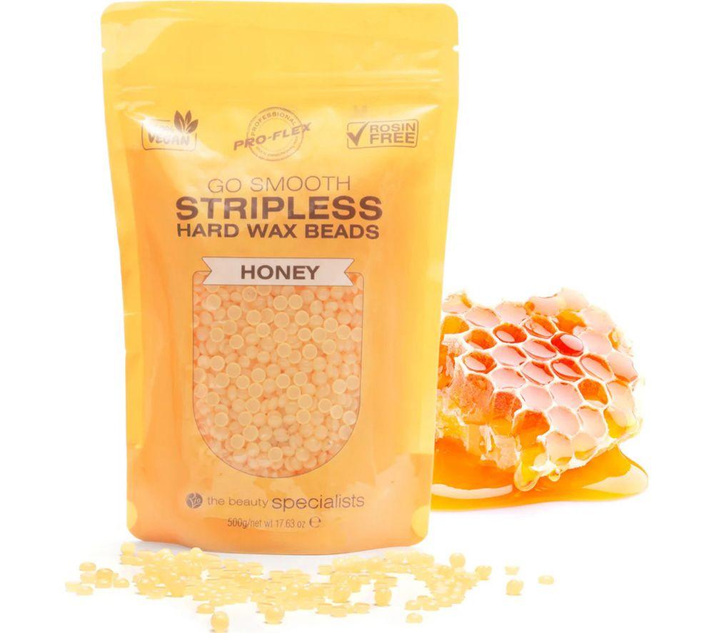 RIO Honey Go Smooth Stripless Hard Wax Beads - Pack of 2, Yellow image number 3 of 6