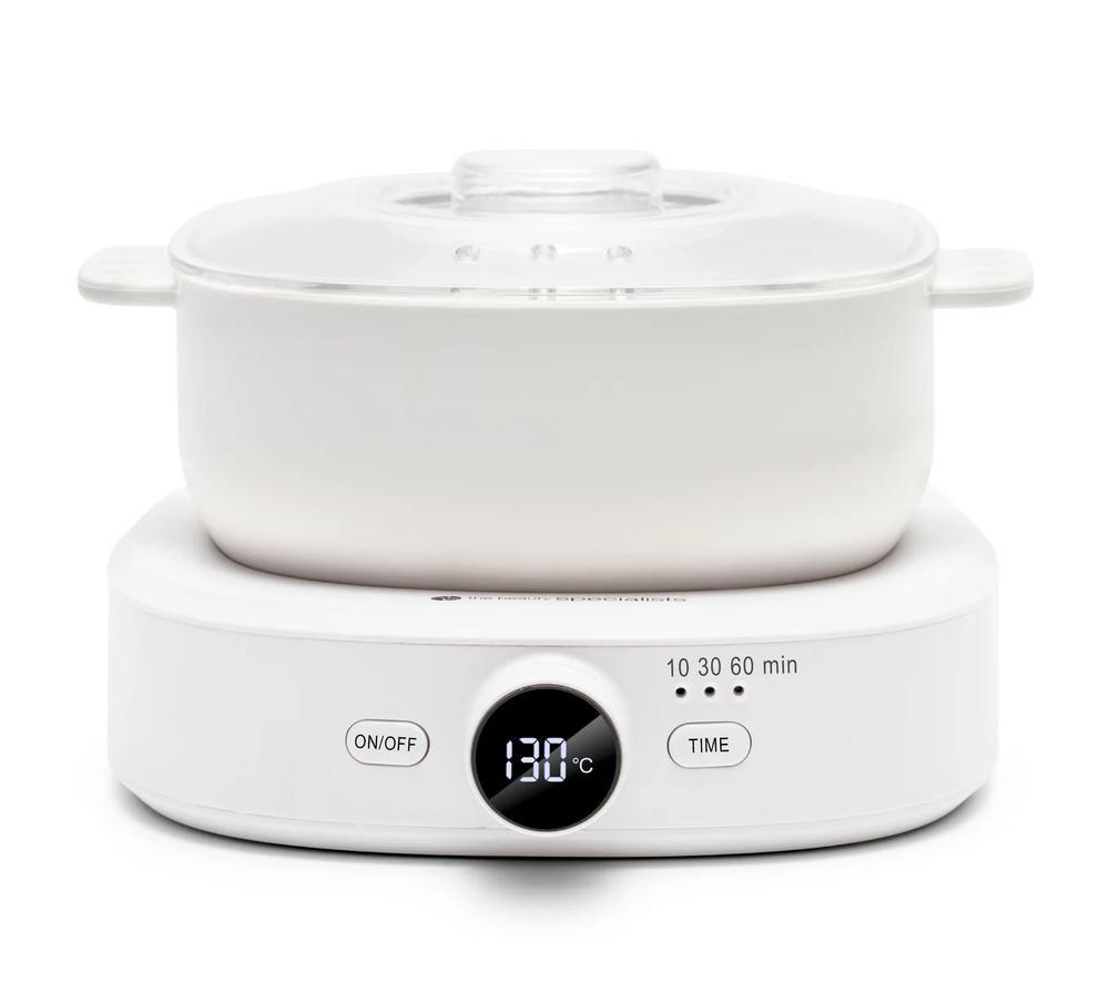 RIO Go Smooth Wax Heater - White image number 2 of 8