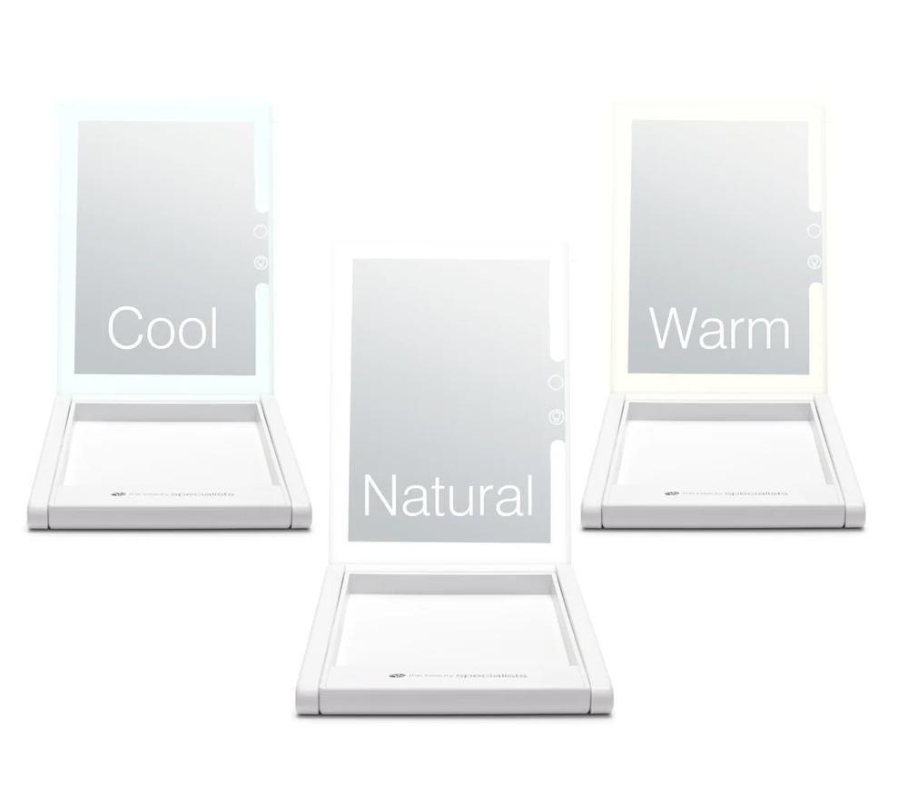 RIO Home & Away LED Make-Up Mirror - White image number 4 of 10