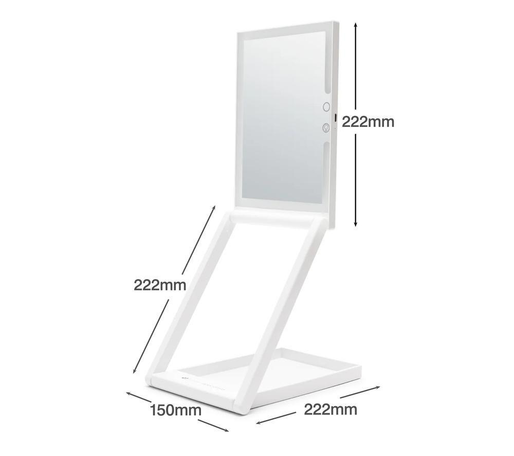 RIO Home & Away LED Make-Up Mirror - White image number 5 of 10