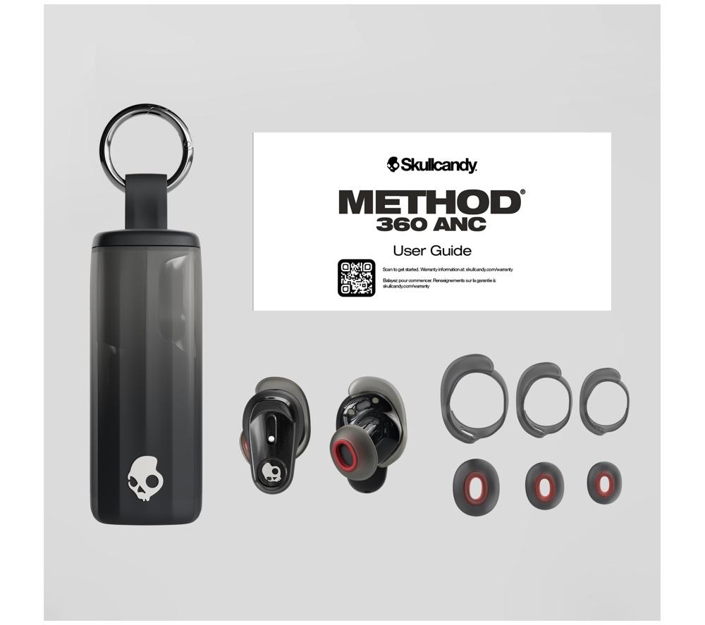 SKULLCANDY Method 360 ANC Wireless Bluetooth Noise-Cancelling Earbuds- Primer image number 9 of 10