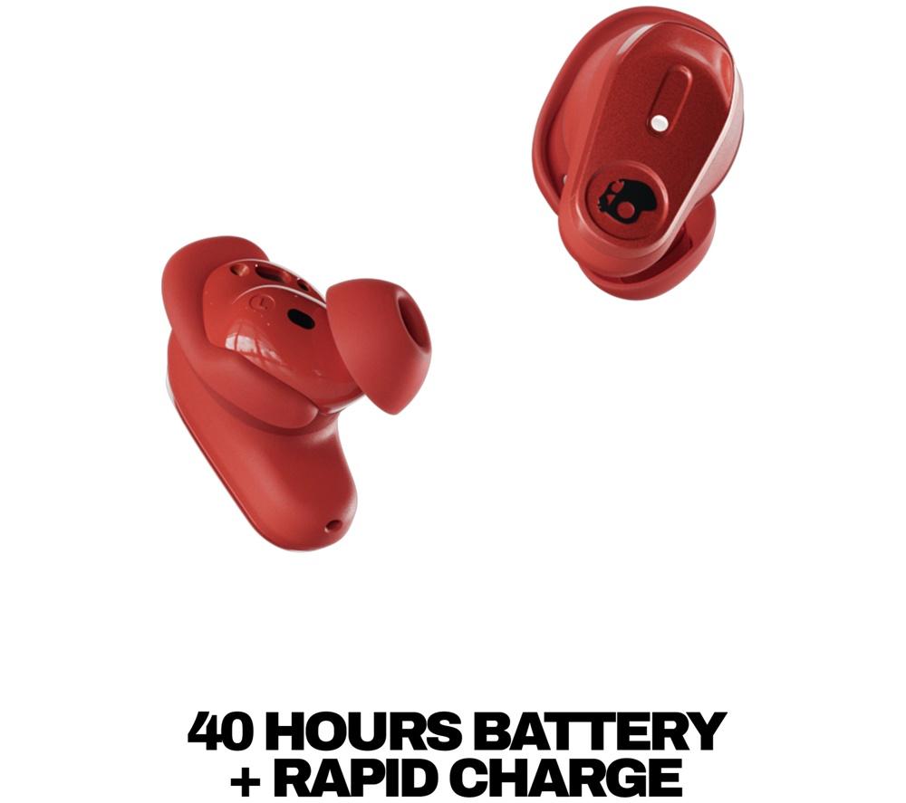 SKULLCANDY Method 360 Wireless Bluetooth Noise-Cancelling Earbuds - Plasma image number 5 of 10