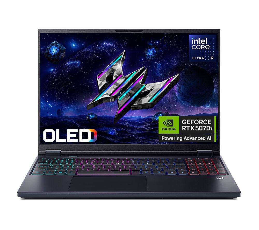 ACER Predator Helios Neo 16S AI 16" Gaming Laptop - Intel Core Ultra 9, RTX 5070 Ti, 1 TB SSD