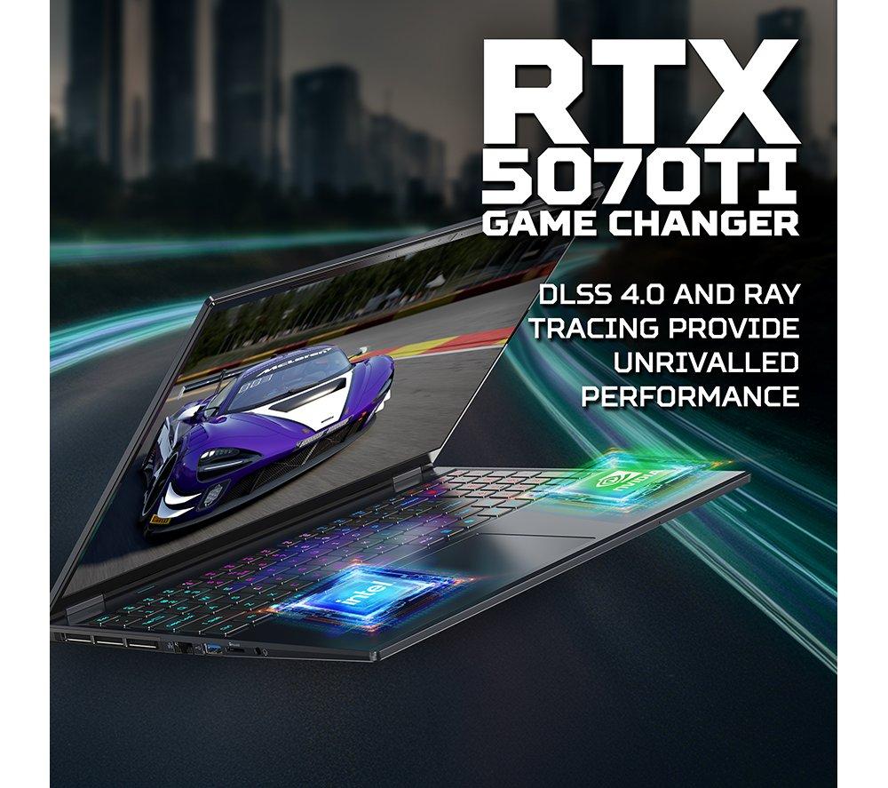 ACER Predator Helios Neo 16S AI 16" Gaming Laptop - Intel&reg; Core&trade; Ultra 9, RTX 5070 Ti, 1 TB SSD image number 4 of 14