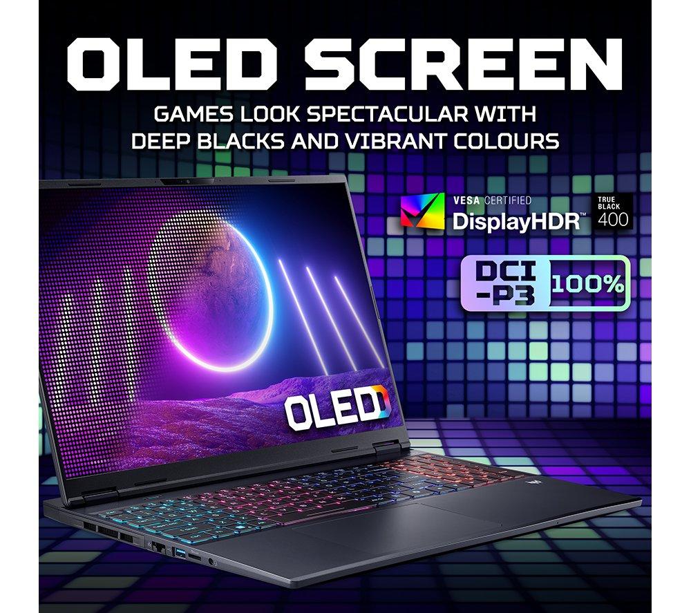 ACER Predator Helios Neo 16S AI 16" Gaming Laptop - Intel&reg; Core&trade; Ultra 9, RTX 5070 Ti, 1 TB SSD image number 6 of 14