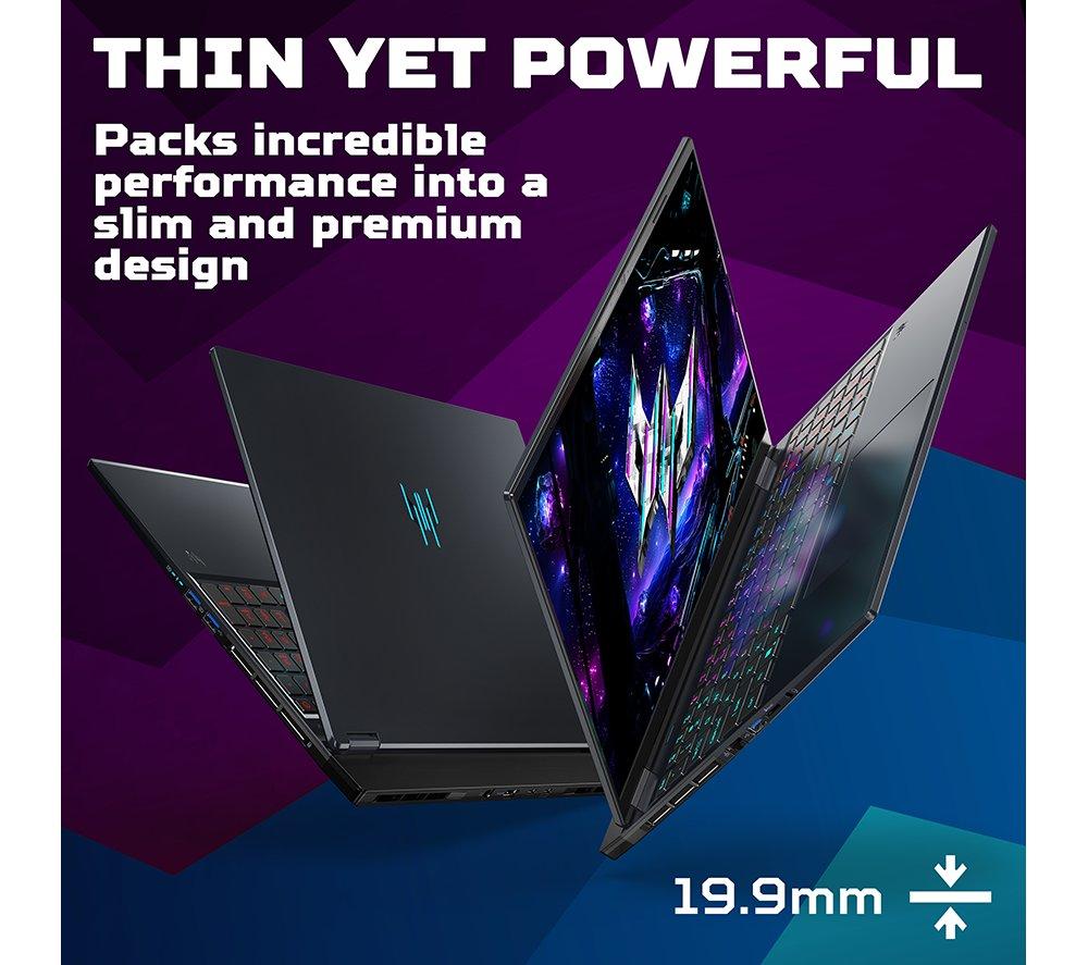 ACER Predator Helios Neo 16S AI 16" Gaming Laptop - Intel&reg; Core&trade; Ultra 9, RTX 5070 Ti, 1 TB SSD image number 8 of 14
