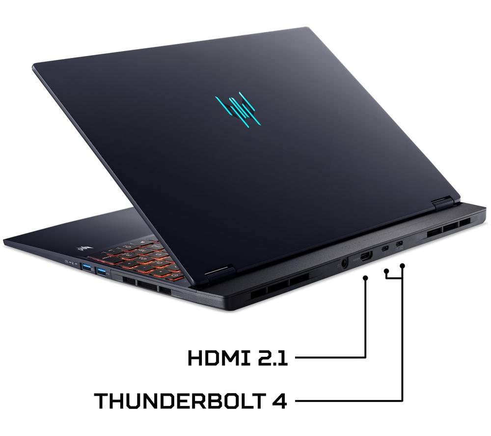 ACER Predator Helios Neo 16S AI 16" Gaming Laptop - Intel&reg; Core&trade; Ultra 9, RTX 5070 Ti, 1 TB SSD image number 14 of 14
