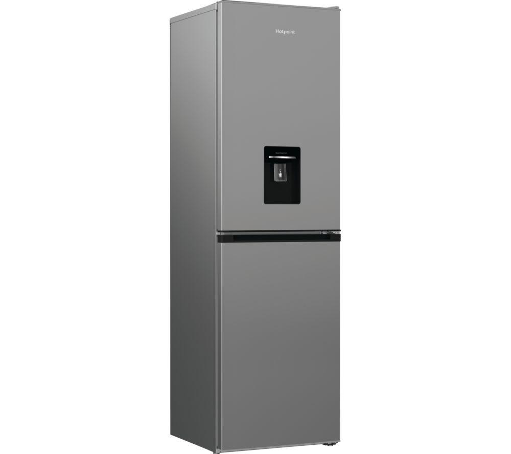 HOTPOINT No Frost HPKH 1261W S4UK 50/50 Fridge Freezer - Silver image number 2 of 11