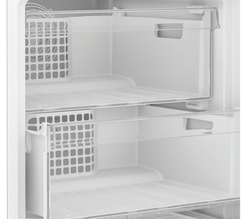 HOTPOINT No Frost HPKH 1261W S4UK 50/50 Fridge Freezer - Silver image number 3 of 11