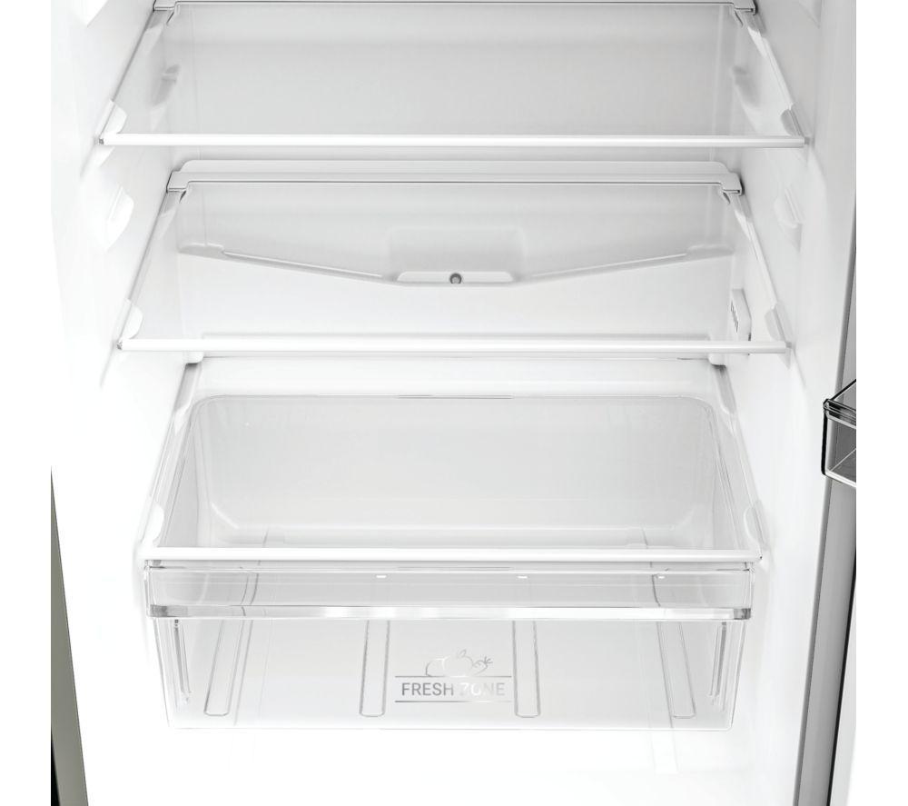 HOTPOINT No Frost HPKH 1261W S4UK 50/50 Fridge Freezer - Silver image number 4 of 11