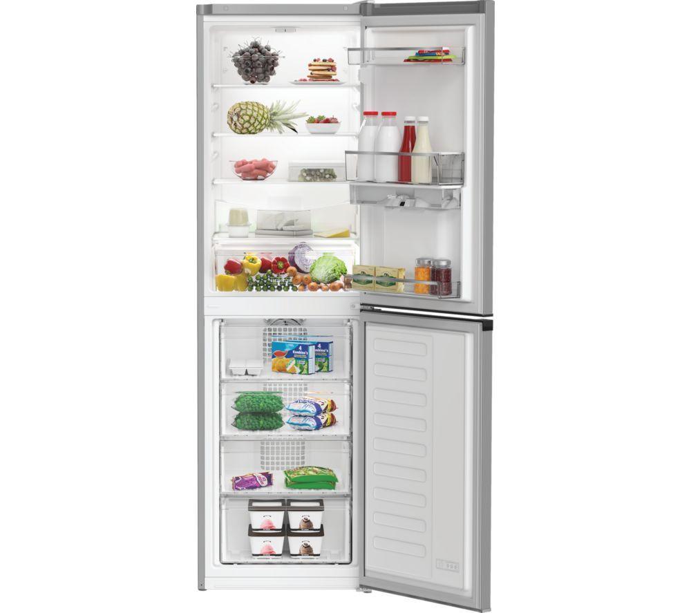 HOTPOINT No Frost HPKH 1261W S4UK 50/50 Fridge Freezer - Silver image number 6 of 11