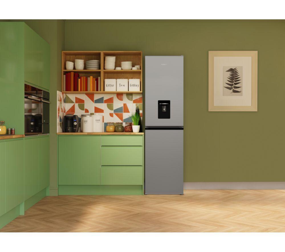 HOTPOINT No Frost HPKH 1261W S4UK 50/50 Fridge Freezer - Silver image number 8 of 11
