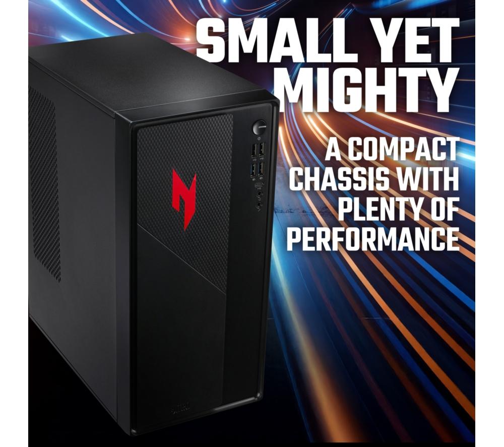 ACER Nitro N20-100 Gaming PC - Intel&reg; Core&trade; i5, RTX 5060, 1 TB SSD image number 5 of 9