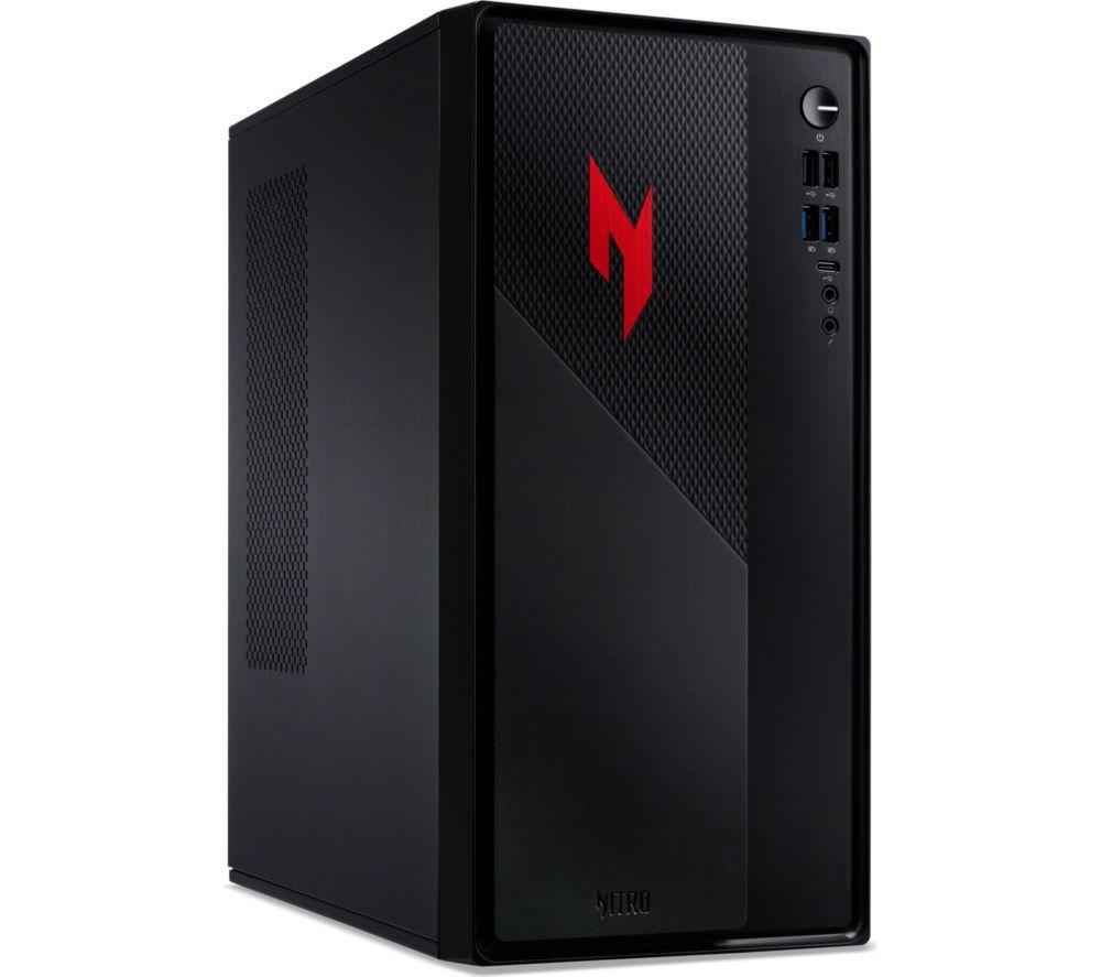 ACER Nitro N20-100 Gaming PC - Intel Core i5, RTX 3050, 1 TB SSD