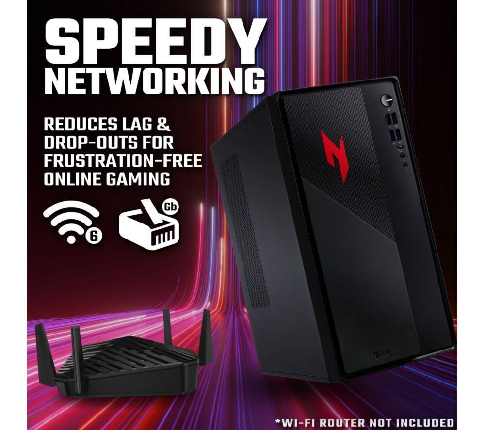 ACER Nitro N20-100 Gaming PC - Intel&reg; Core&trade; i5, RTX 3050, 1 TB SSD image number 8 of 13