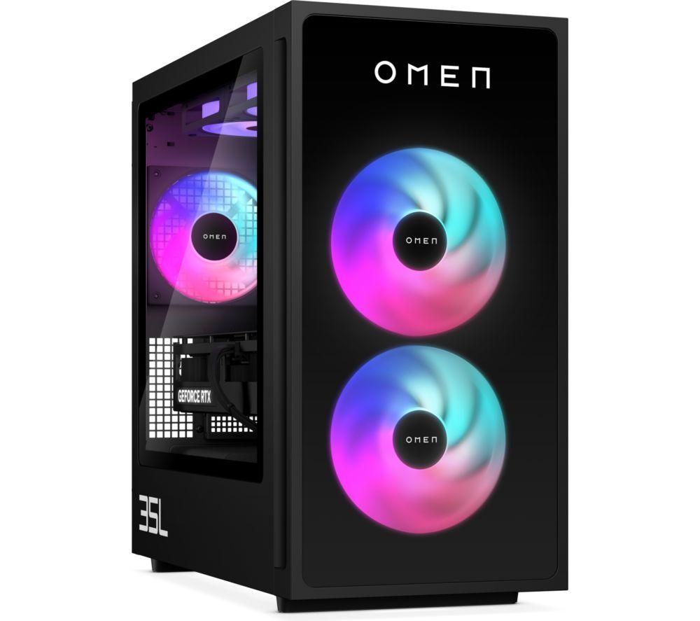 HP OMEN 35L Gaming PC - Intel Core i7, RTX 5070, 1 TB SSD