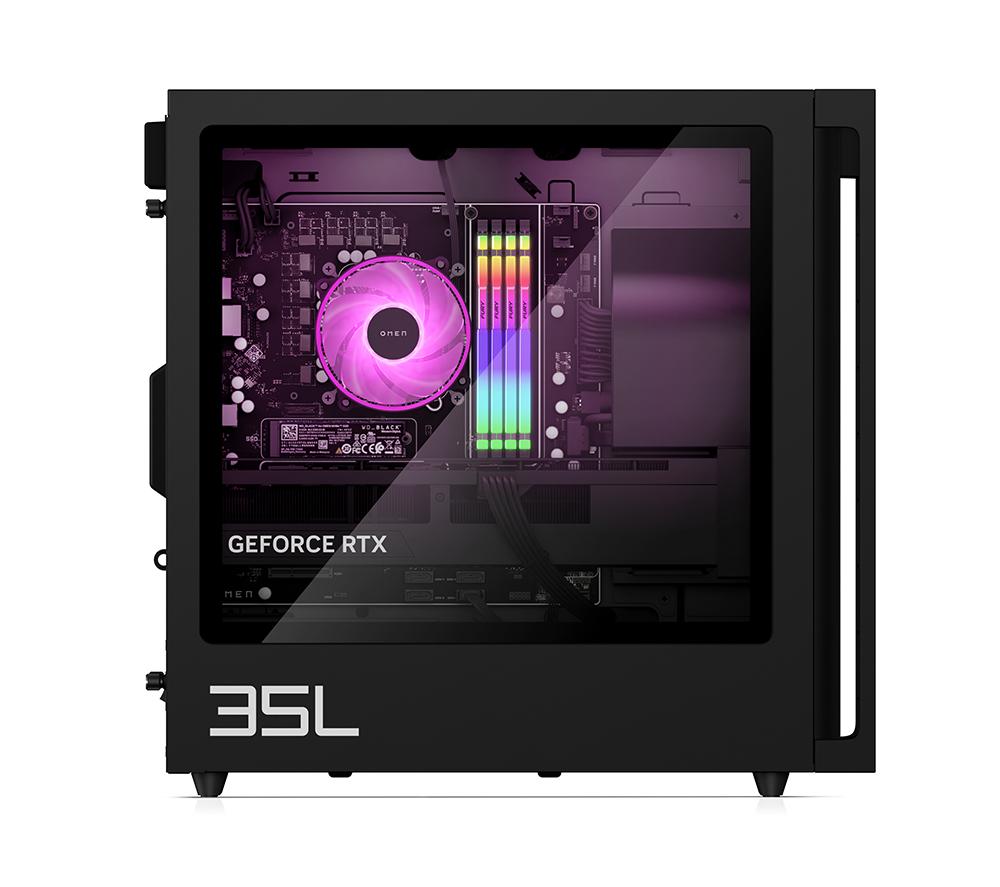 HP OMEN 35L Gaming PC - Intel&reg; Core&trade; i7, RTX 5070, 1 TB SSD image number 14 of 20