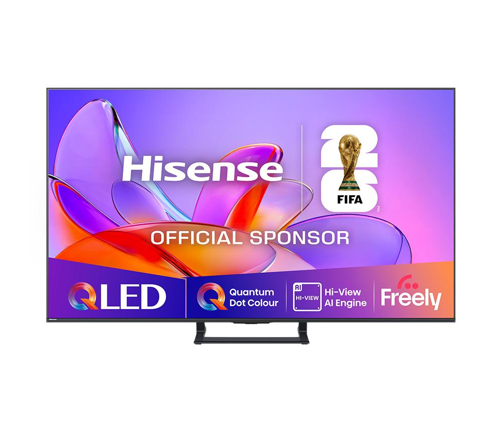 50inch HISENSE A7Q  QLED 4K Smart AI TV with Freely - 50A7QTUK