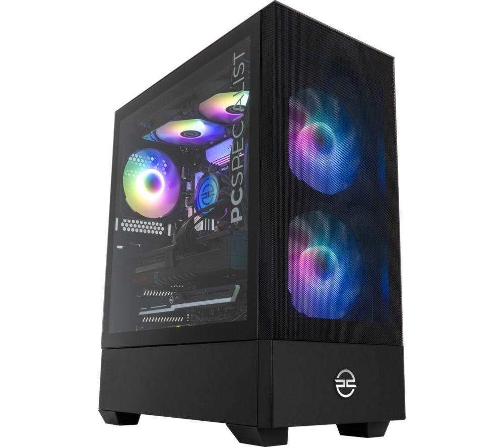 PCSPECIALIST Flux 340 Gaming PC - AMD Ryzenâ„¢ 5, RX 9060 XT, 1 TB SSD