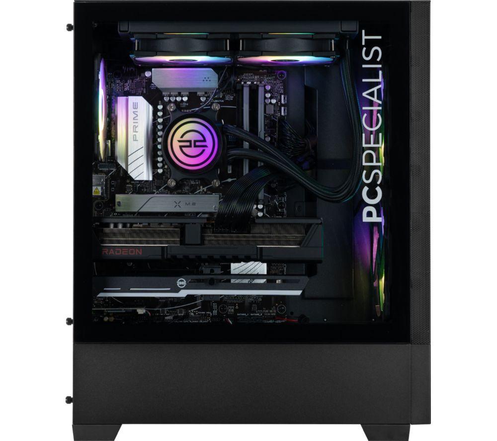PCSPECIALIST Flux 340 Gaming PC - AMD Ryzen 5, RX 9060 XT, 1 TB SSD image number 2 of 6