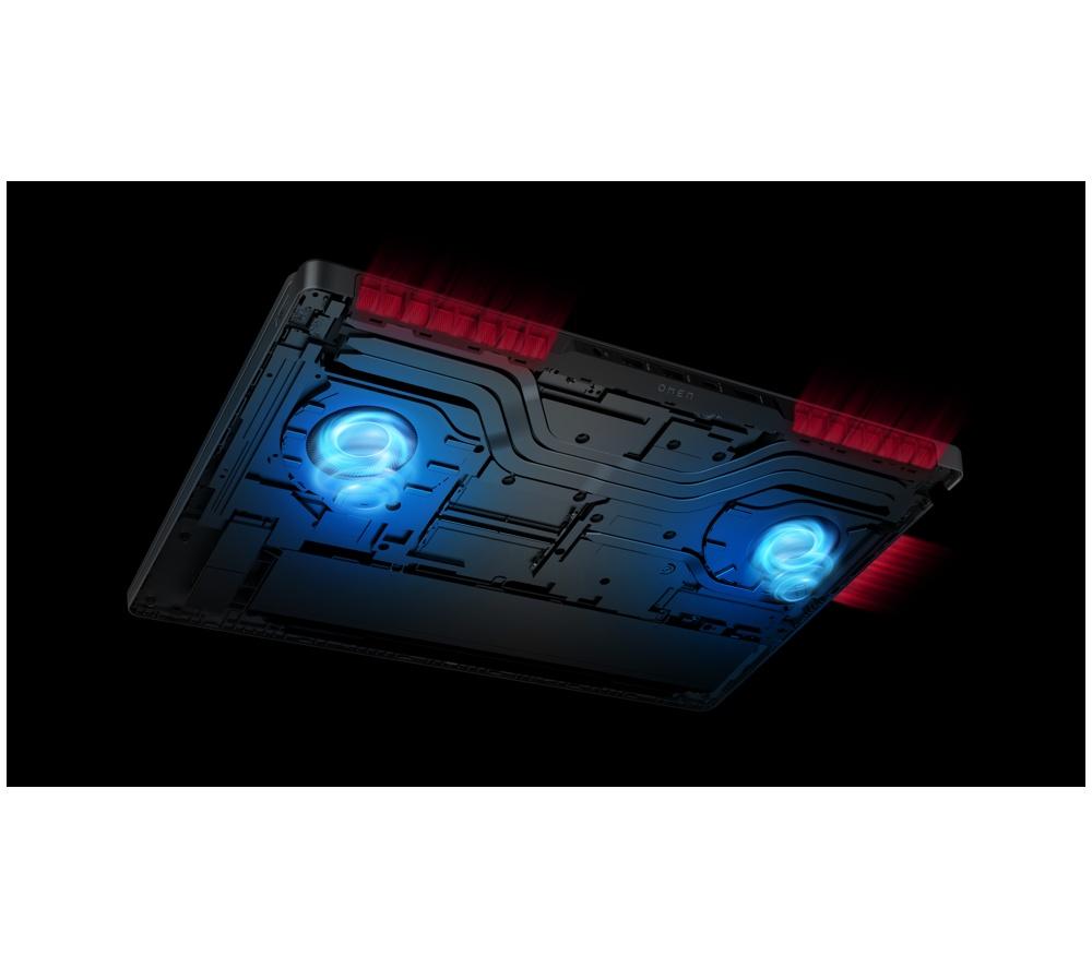 HP OMEN 17-db1505na 17.3" Gaming Laptop - AMD Ryzen AI 7, RTX 5060, 1 TB SSD image number 13 of 26