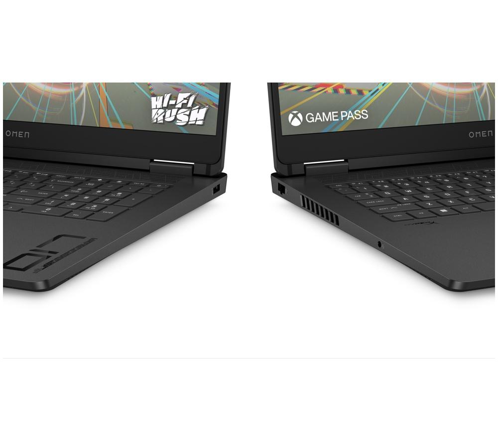 HP OMEN 17-db1505na 17.3" Gaming Laptop - AMD Ryzen AI 7, RTX 5060, 1 TB SSD image number 14 of 26