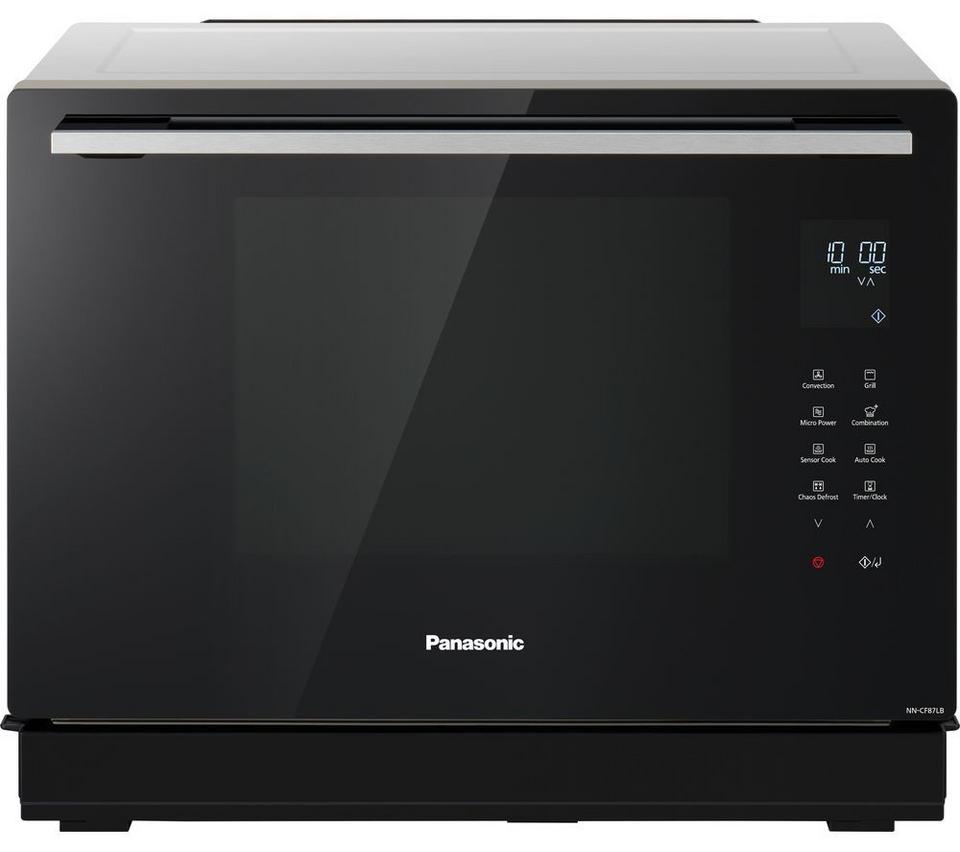 PANASONIC NN-CF87LBBPQ 3-in-1 Combination Microwave - Black