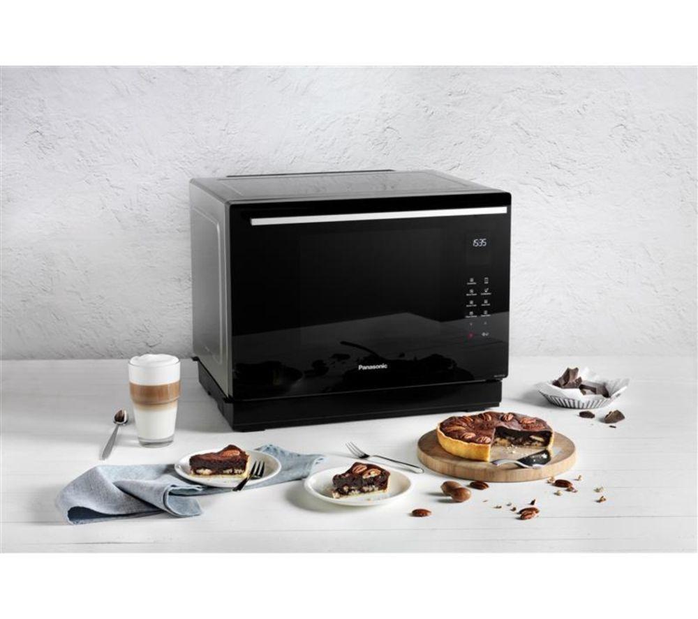 PANASONIC NN-CF87LBBPQ 3-in-1 Combination Microwave - Black image number 2 of 2