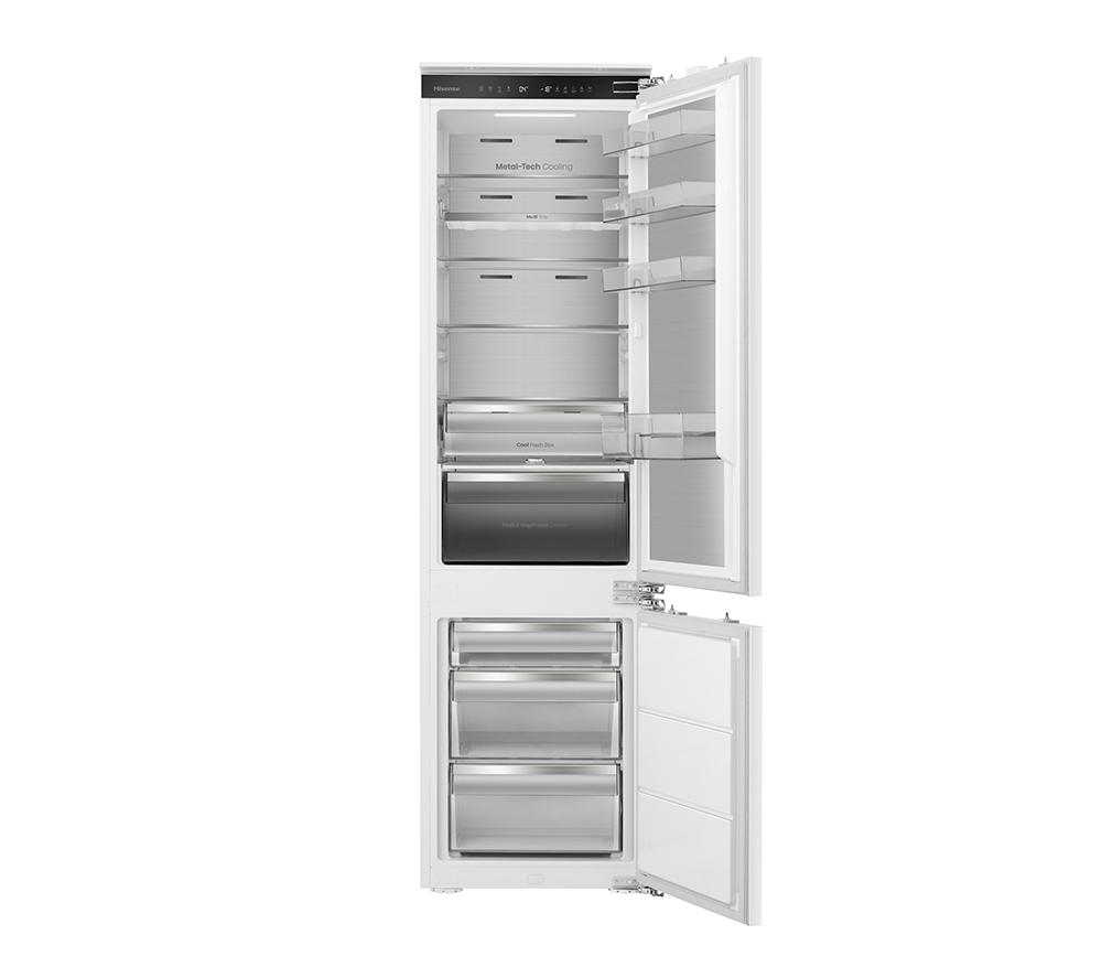 HISENSE RB5B280SSWC Integrated Smart 70/30 Fridge Freezer - Fixed Hinge image number 14