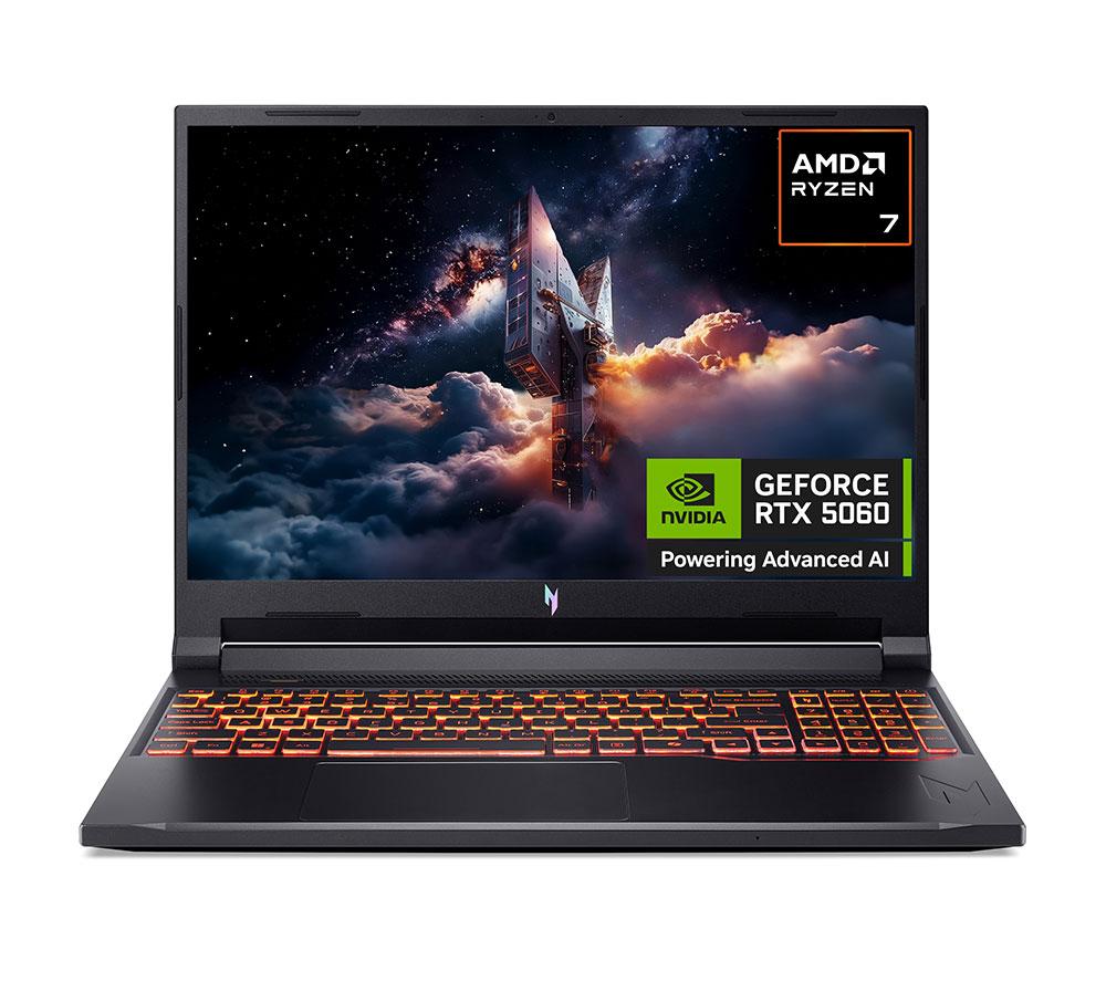 ACER Nitro V 16 AI 16inch Gaming Laptop - AMD Ryzen™ 7, RTX 5060, 512 GB SSD