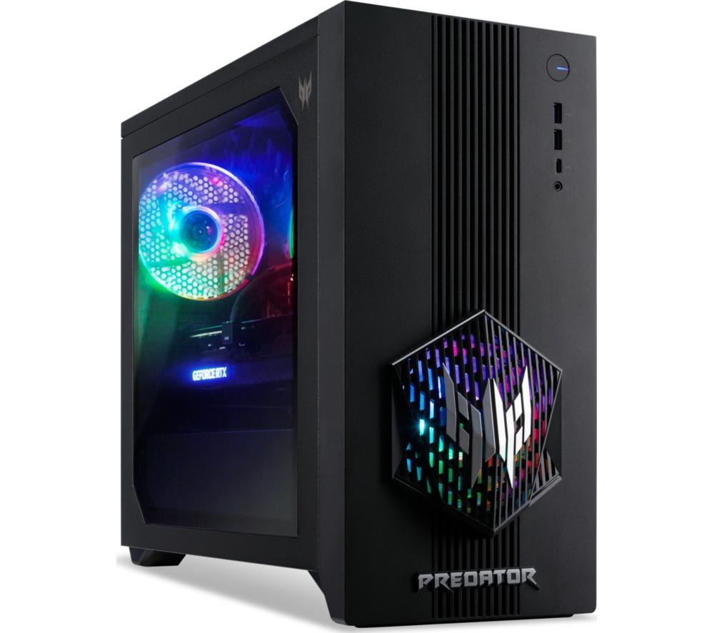 ACER Predator Orion 3000 PO3-665 Gaming PC - Intel Core i7, RTX 5070, 1 TB SSD