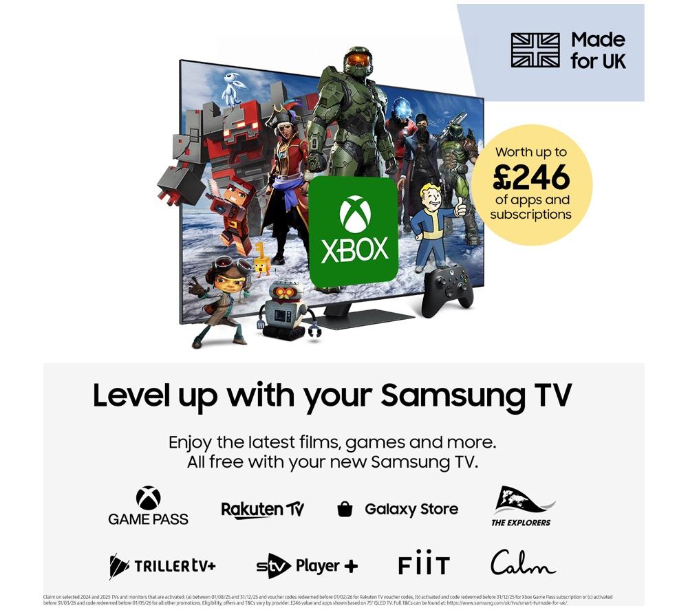 SAMSUNG UE32H5000FKXXU 32" Smart HD Ready HDR LED TV image number 5 of 9