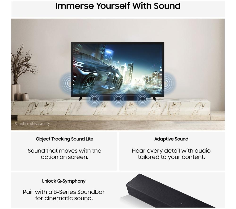 SAMSUNG UE32H5000FKXXU 32" Smart HD Ready HDR LED TV image number 6 of 9